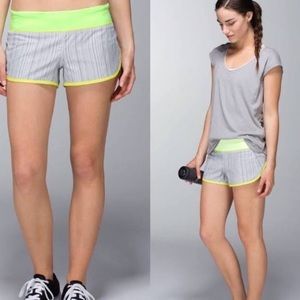 Lululemon Run: Speed Shorts 2 Way Stretche